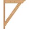 Ekena Millwork Traditional Smooth Traditional Outlooker, Western Red Cedar, 5 1/2"W x 26"D x 34"H OUT06X26X34TRA01SWR - alternate 3